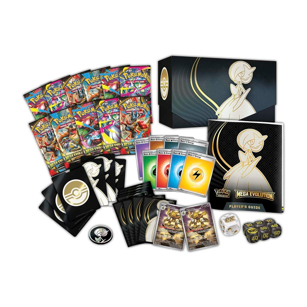 Mega Evolution: Mega Gardevoir - Pokemon Center Elite Trainer Box