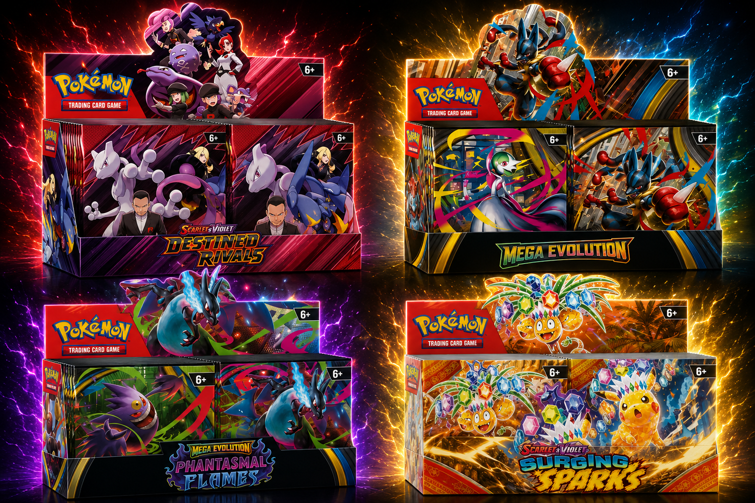 Booster Boxes