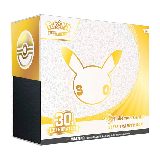30th Celebrations Pokemon Center Elite Trainer Box