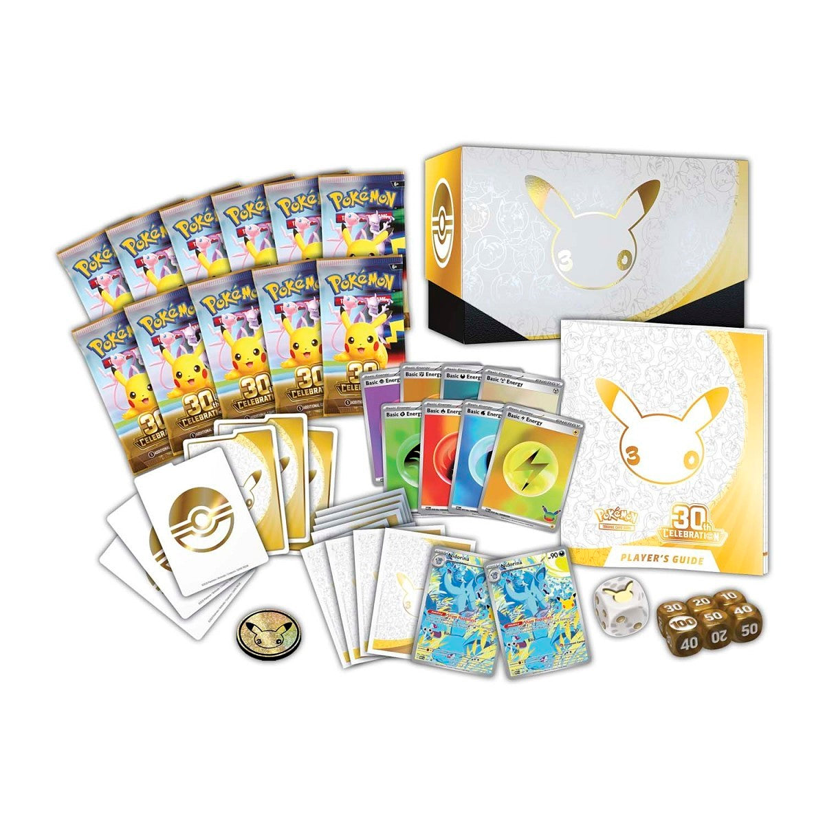 RESERVATION - 30th Celebrations Pokemon Center Elite Trainer Box