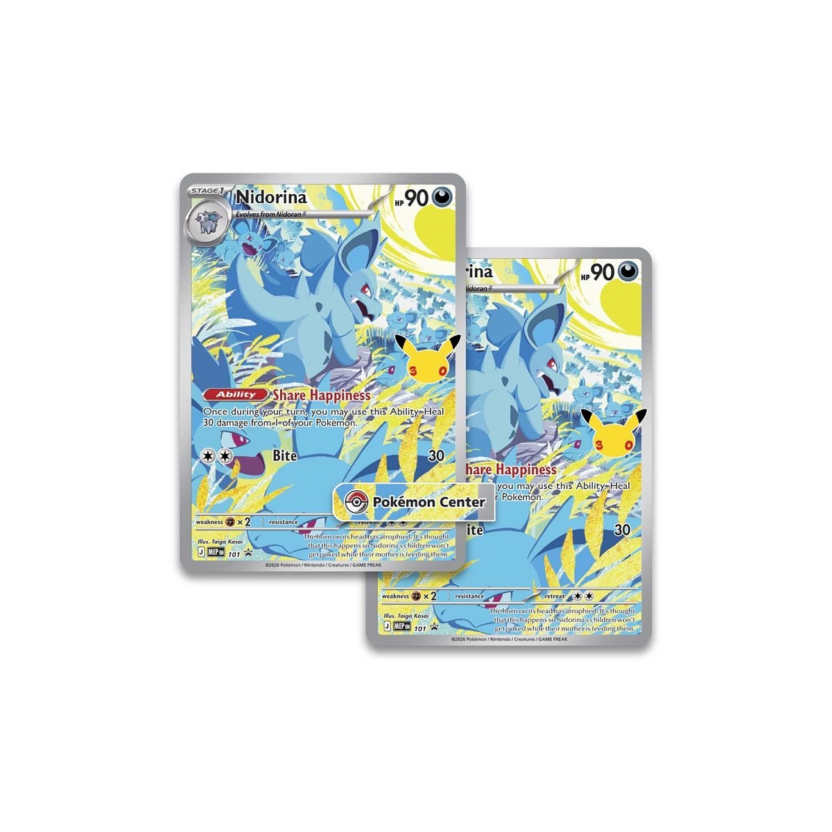 30th Celebrations Pokemon Center Elite Trainer Box