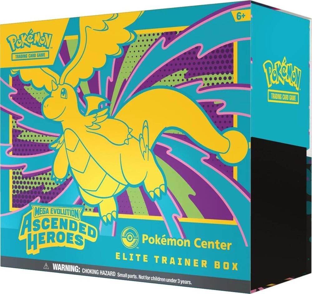 Mega Evolution: Ascended Heroes - Pokemon Center Elite Trainer Box