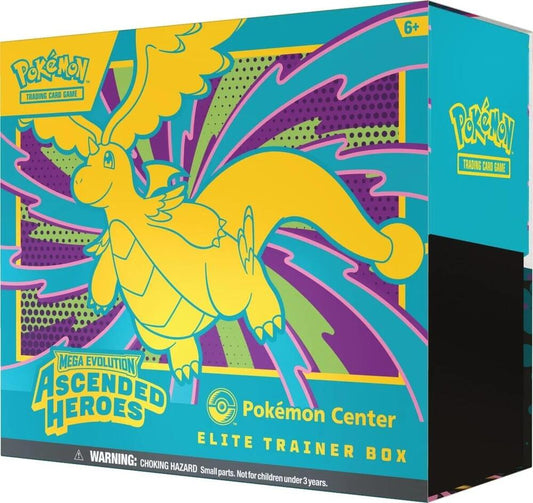 Mega Evolution: Ascended Heroes - Pokemon Center Elite Trainer Box