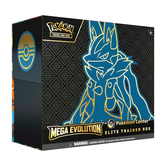 Mega Evolution: Mega Lucario - Pokemon Center Elite Trainer Box