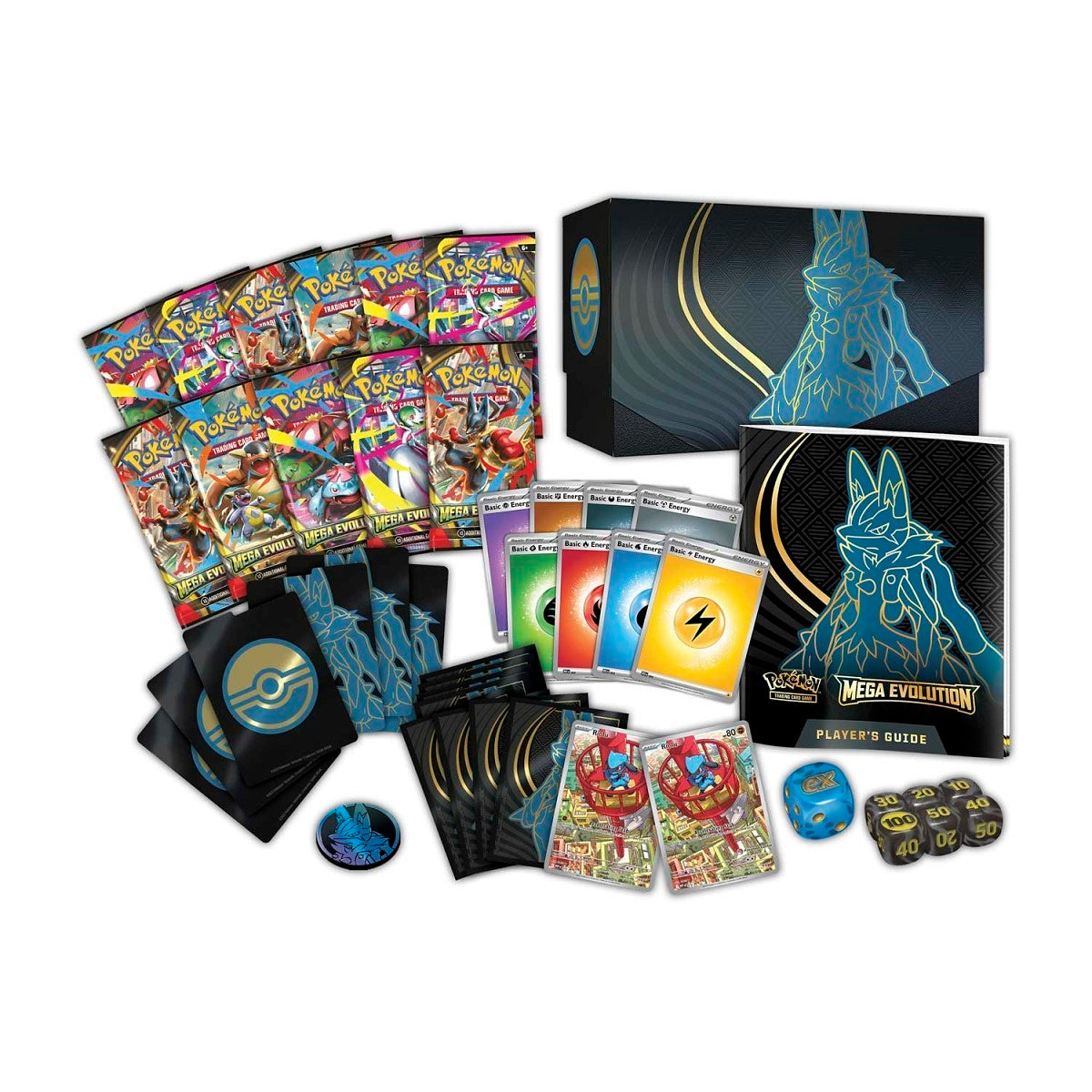 Mega Evolution: Mega Lucario - Pokemon Center Elite Trainer Box