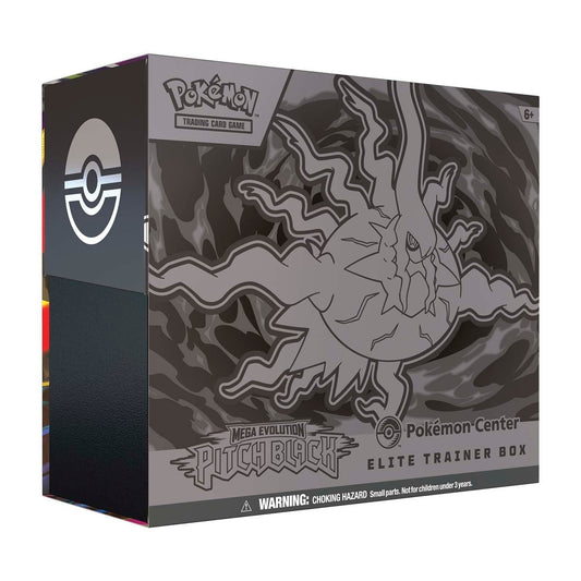 Mega Evolution: Pitch Black - Pokemon Center Elite Trainer Box