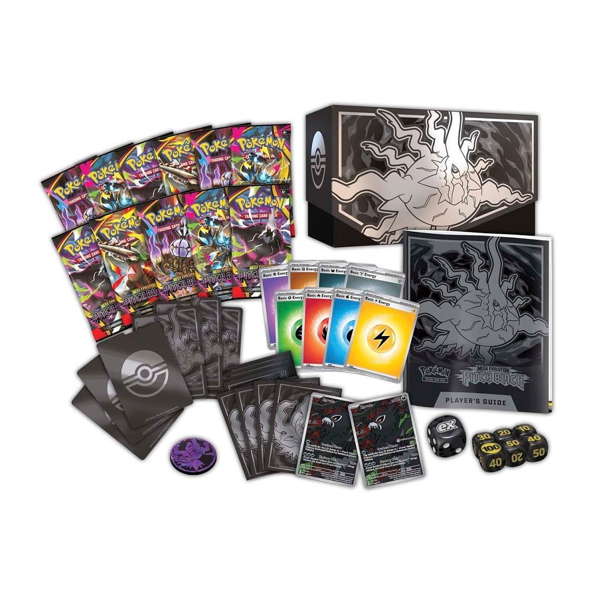 Mega Evolution: Pitch Black - Pokemon Center Elite Trainer Box