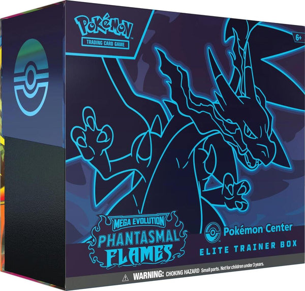 Mega Evolution: Phantasmal Flames - Pokemon Center Elite Trainer Box