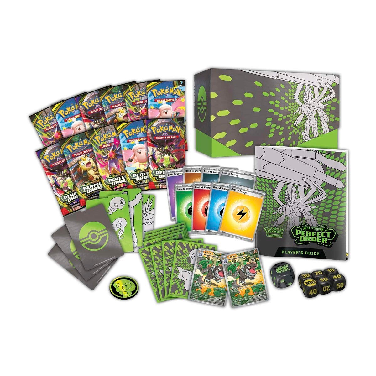 Mega Evolution: Perfect Order - Pokemon Center Elite Trainer Box
