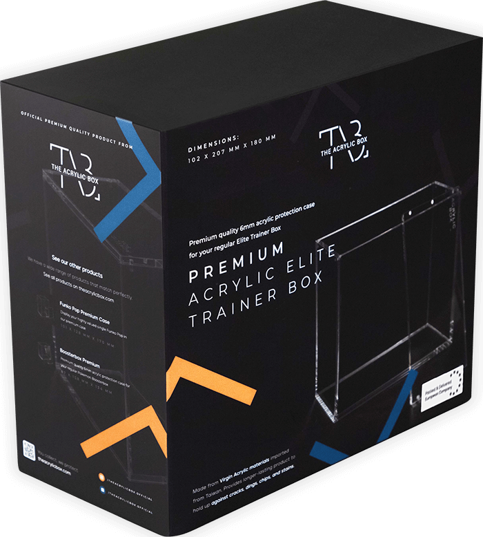 The Acrylic Box - Elite Trainer Box