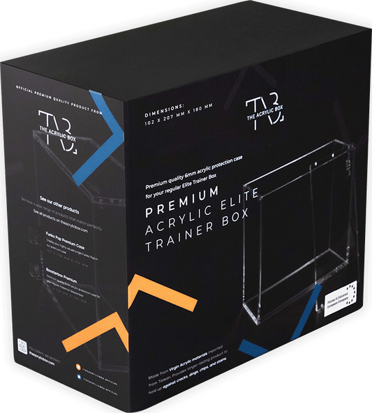 The Acrylic Box - Elite Trainer Box