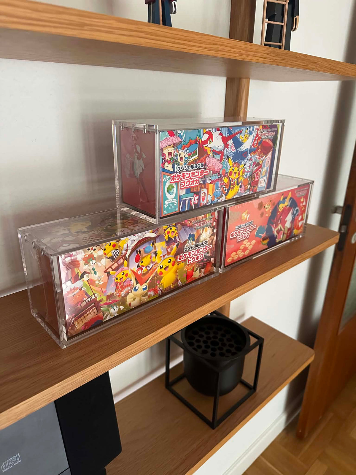 Tohoku, Hiroshima, Fukuoka bundle + 3x TAB Akryl