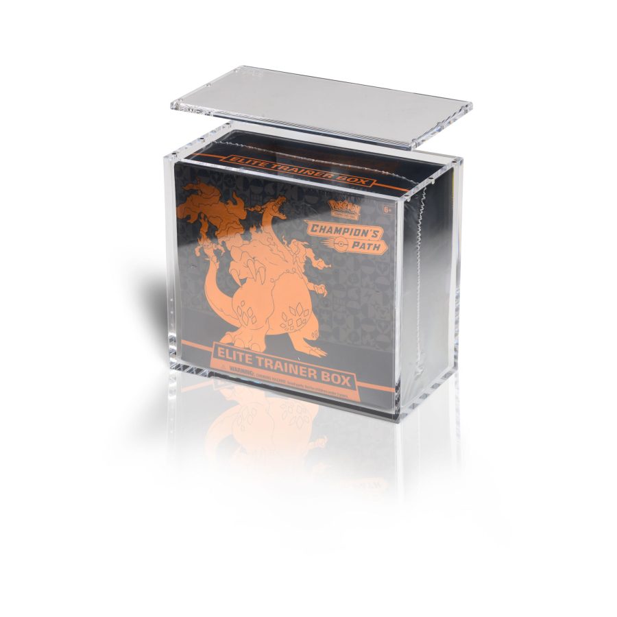 The Acrylic Box - Elite Trainer Box